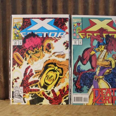 Marvel Comics, X-Factor NM, Bagged & Boarded - QTY 7