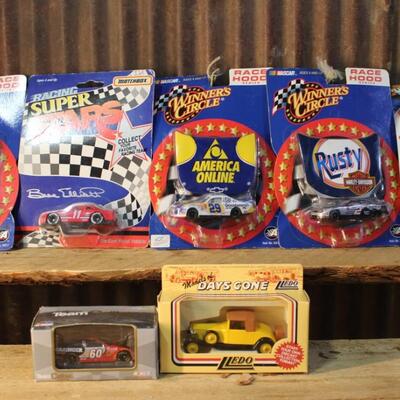 Winners Circle, HW,  Liedo 1:64 Scale Diecast Car (s), NEW - QTY 7