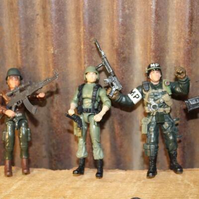 GI Joe Action Figures and Accessories - QTY 20+