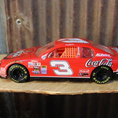 Dale Earnhardt & Jr. 1:24 Scale Diecast Cars - QTY 3