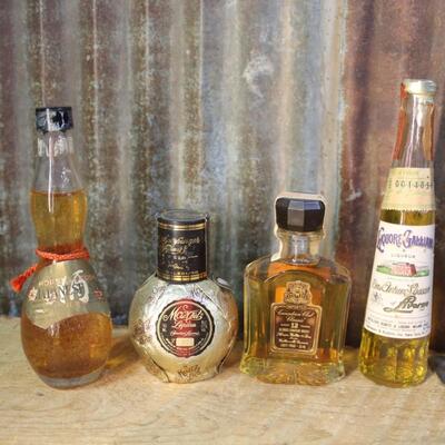 Rare NIP Miniature 75mL Shot Bottles - Qty 20+