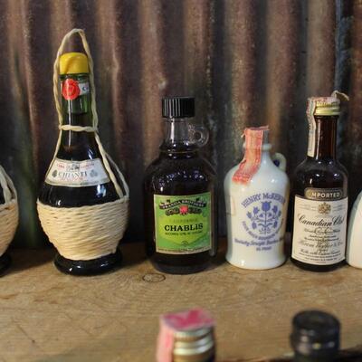 Rare NIP Miniature 75mL Shot Bottles - Qty 20+
