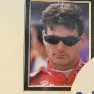 Jeff Gordon Lithograph, Collectible Print, w/ COA