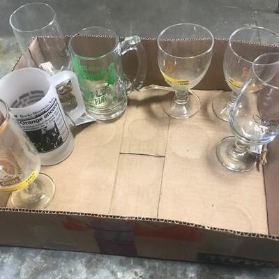 Coors Mugs, Glasses and Can - QTY 9
