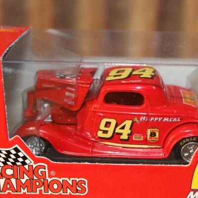 McDonalds Racing 1:64 Scale Cars, New in Box QTY 5