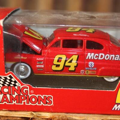McDonalds Racing 1:64 Scale Cars, New in Box QTY 5