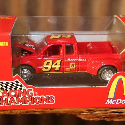 McDonalds Racing 1:64 Scale Cars, New in Box QTY 5