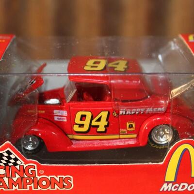 McDonalds Racing 1:64 Scale Cars, New in Box QTY 5