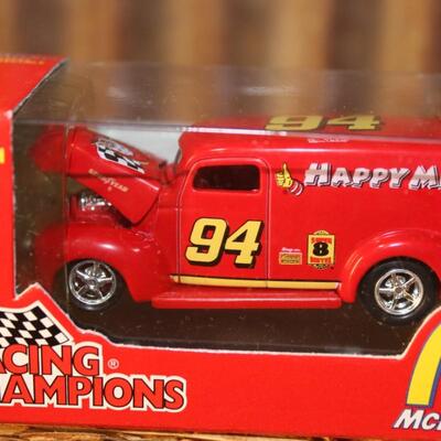 McDonalds Racing 1:64 Scale Cars, New in Box QTY 5