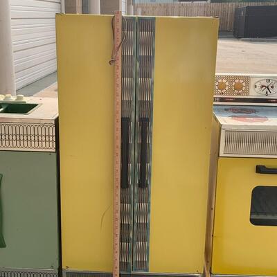 Vintage Toy Kitchen Set, Tin 3 Piece Set, Wolverine Toys, Rare