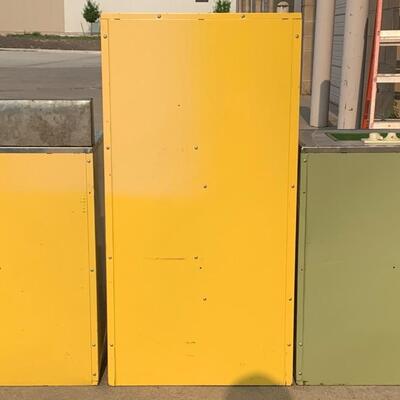 Vintage Toy Kitchen Set, Tin 3 Piece Set, Wolverine Toys, Rare