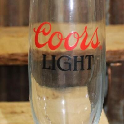 Coors Light Brewer Tasting Wine Glass (es) QTY 10