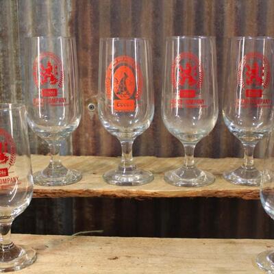 Coors Wano (Lafayette CO)  Tasting Glass (es) QTY 6