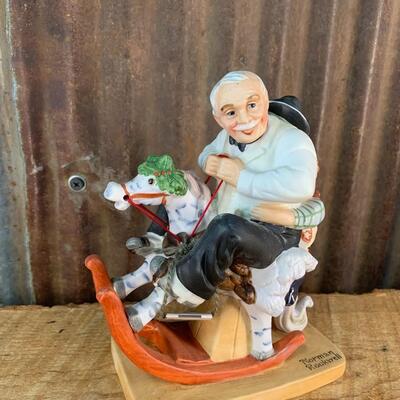 Norman Rockwell Porcelain Figurines, New no Chips - QTY 3
