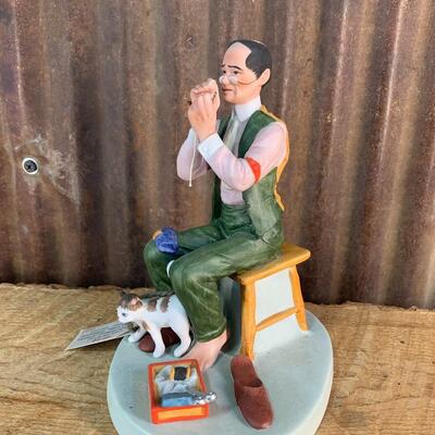 Norman Rockwell Porcelain Figurines, New no Chips - QTY 3