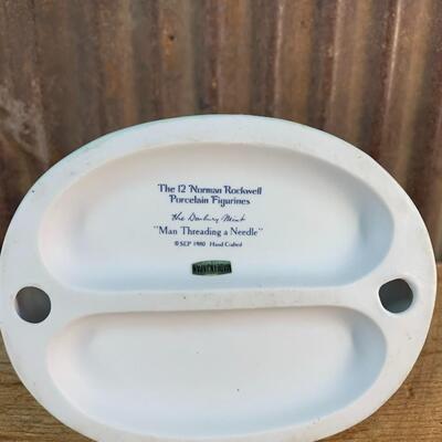 Norman Rockwell Porcelain Figurines, New no Chips - QTY 3