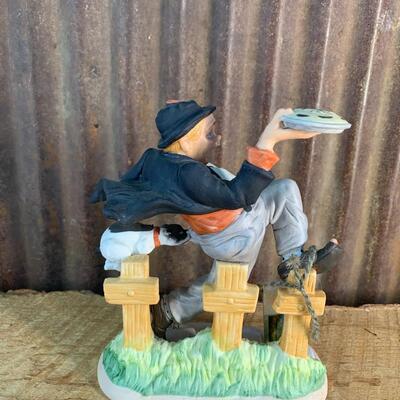 Norman Rockwell Porcelain Figurines, New no Chips - QTY 3