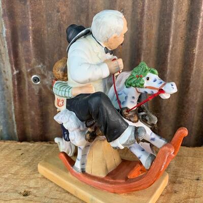 Norman Rockwell Porcelain Figurines, New no Chips - QTY 3