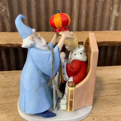 Disney Collection, "The Sword in the Stone" Porcelain Figure