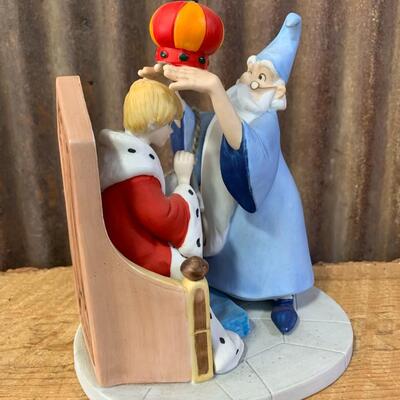 Disney Collection, "The Sword in the Stone" Porcelain Figure