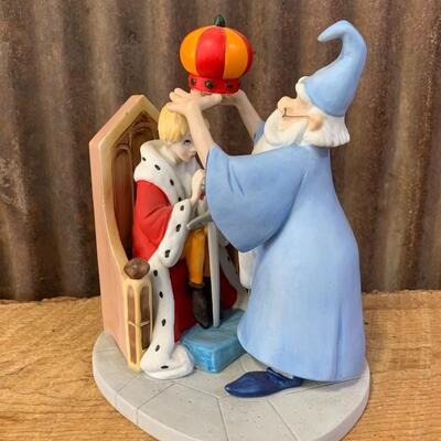Disney Collection, "The Sword in the Stone" Porcelain Figure