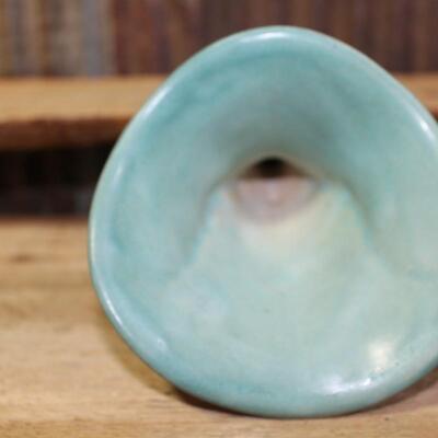 Vintage Roseville Vase, 163-6 Foxglove