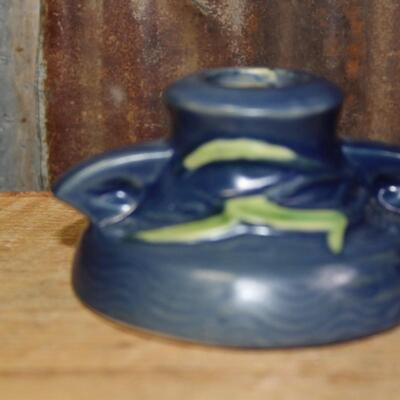 Vintage Roseville Candle Holder, 1160-2