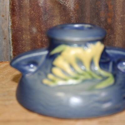 Vintage Roseville Candle Holder, 1160-2