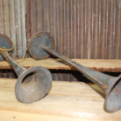 Antique Ford - Dodge Car Horn - Qty 2