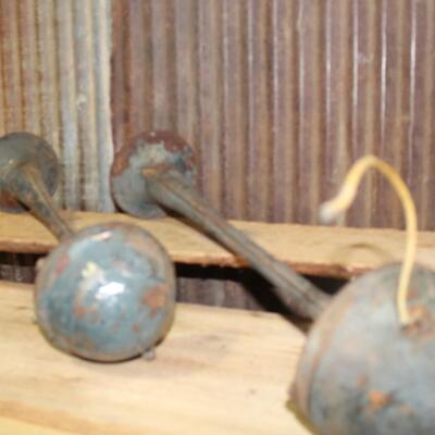 Antique Ford - Dodge Car Horn - Qty 2