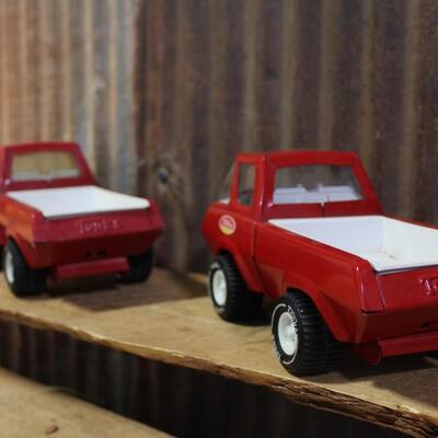 1980s Tonka Van Trucks - Mid Size Tonka QTY 2