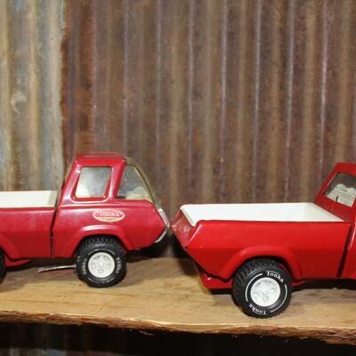 1980s Tonka Van Trucks - Mid Size Tonka QTY 2
