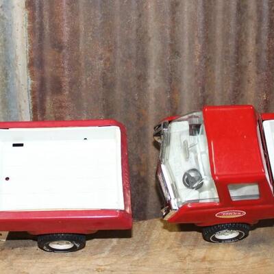 1980s Tonka Van Trucks - Mid Size Tonka QTY 2