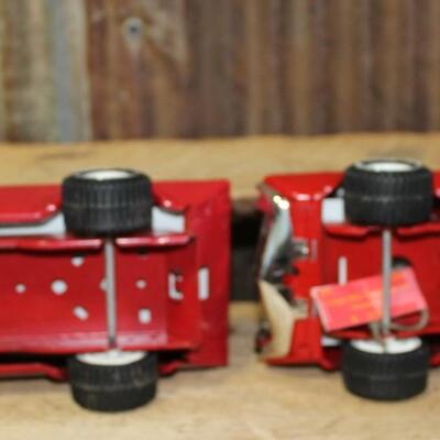 1980s Tonka Van Trucks - Mid Size Tonka QTY 2