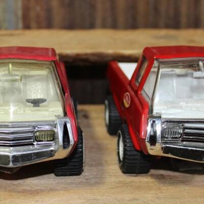1980s Tonka Van Trucks - Mid Size Tonka QTY 2
