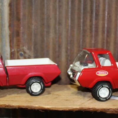 1980s Tonka Van Trucks - Mid Size Tonka QTY 2