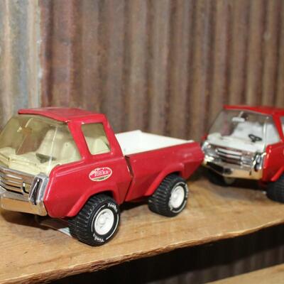 1980s Tonka Van Trucks - Mid Size Tonka QTY 2