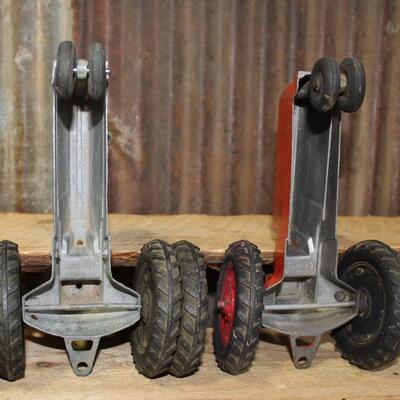 Antique Silk Toy Tractors, Diecast 1:16 Scale QTY 2