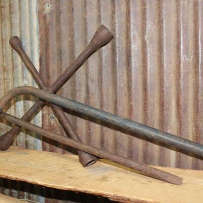 Good Usable Lug Wrench Tool - QTY 3