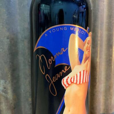 2003 Merlot, Marilyn Monroe / Norma Jean Bottle 775ml