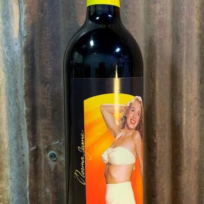 2012 Merlot, Marilyn Monroe / Norma Jean Collectible Bottle