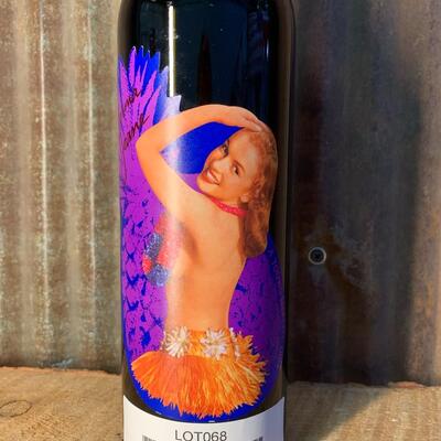 2004 Merlot, Marilyn Monroe / Norma Jean Collectible Bottle