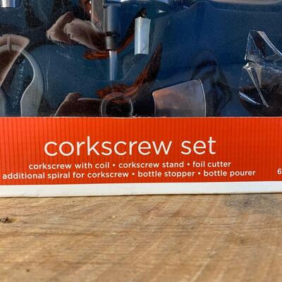Brand New Corkscrew Set(s) - QTY 3