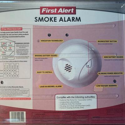 Brand NEW First Alert Smoke & Fire Alarm(s) QTY 5