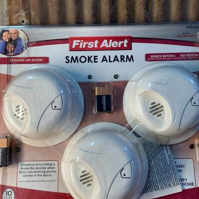 Brand NEW First Alert Smoke & Fire Alarm(s) QTY 5