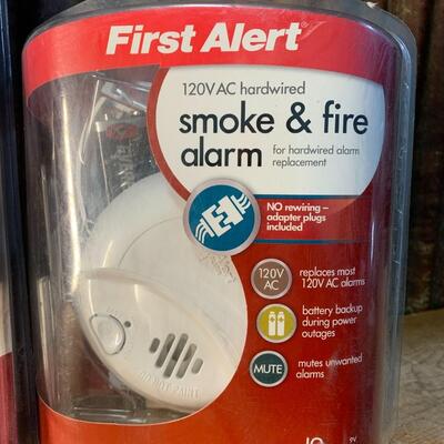 Brand NEW First Alert Smoke & Fire Alarm(s) QTY 5