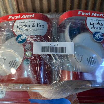 Brand NEW First Alert Smoke & Fire Alarm(s) QTY 5