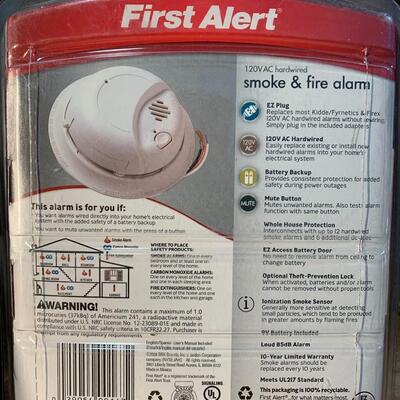Brand NEW First Alert Smoke & Fire Alarm(s) QTY 5