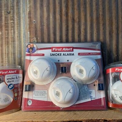 Brand NEW First Alert Smoke & Fire Alarm(s) QTY 5