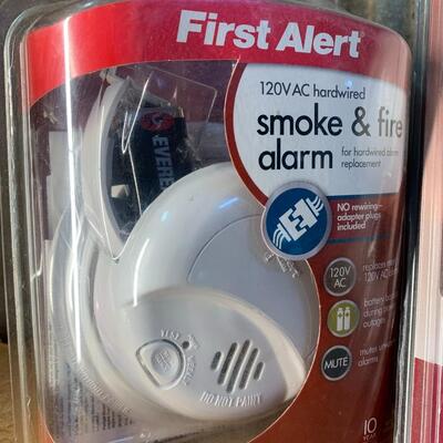 Brand NEW First Alert Smoke & Fire Alarm(s) QTY 5